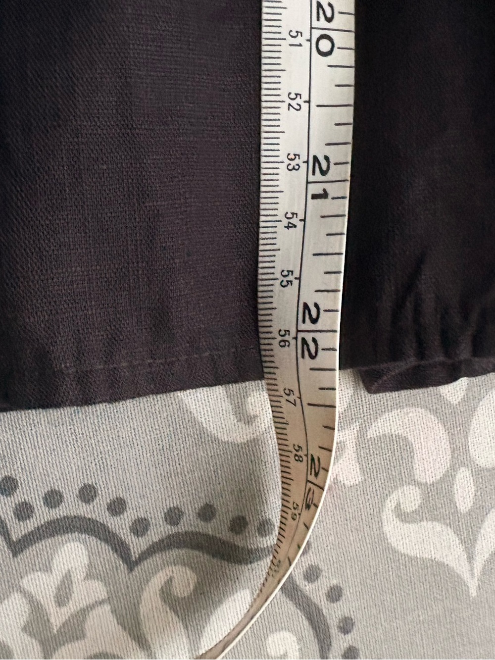 Talbots Black Blouse with Cream Floral Embroidery - Picture 11 of 11